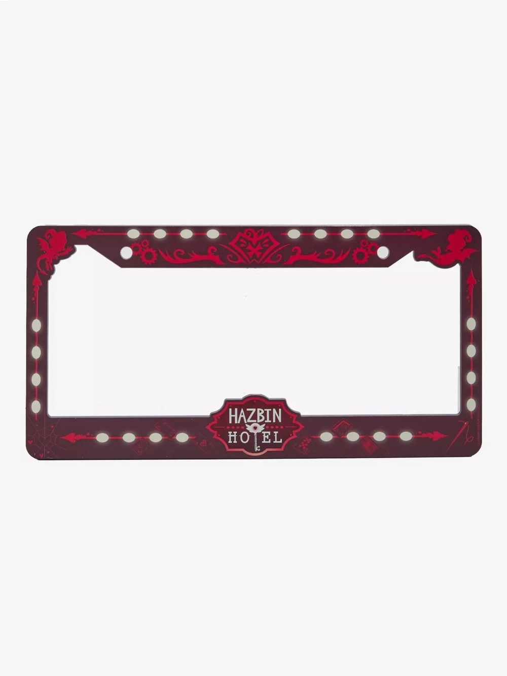 Hazbin Hotel Icons License Plate Frame Hot Topic